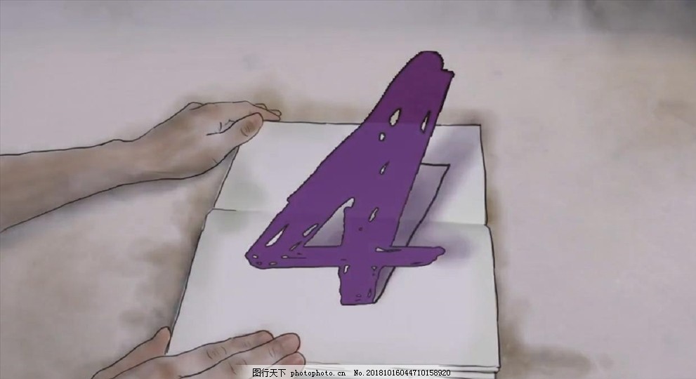 AE倒计时背景模版素材图片