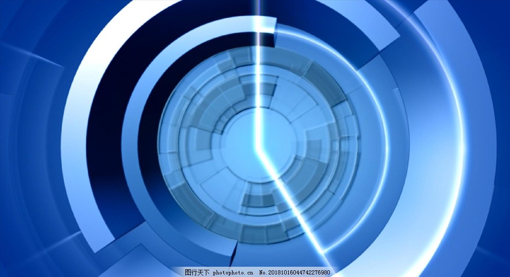 AE倒计时背景模版素材图片