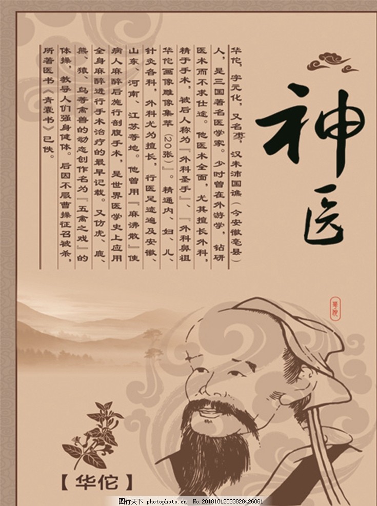 神医,神,医,华,陀,医学,设计,其他,图片素材,120DPI,TIF