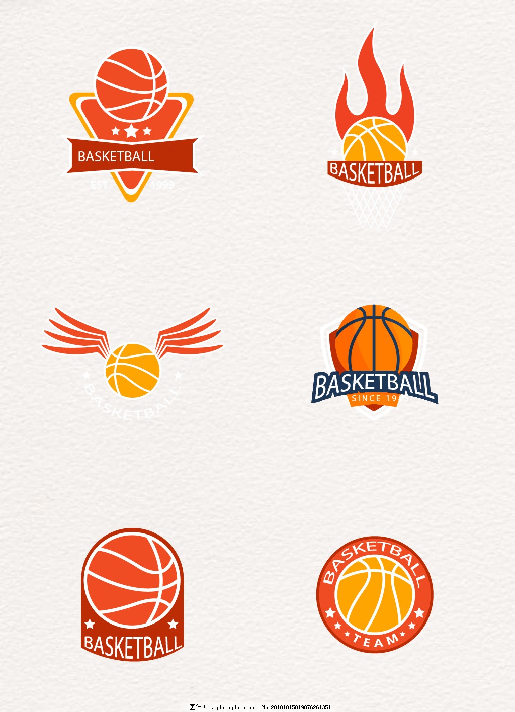 篮球球队图标图片素材免费下载 - 觅知网