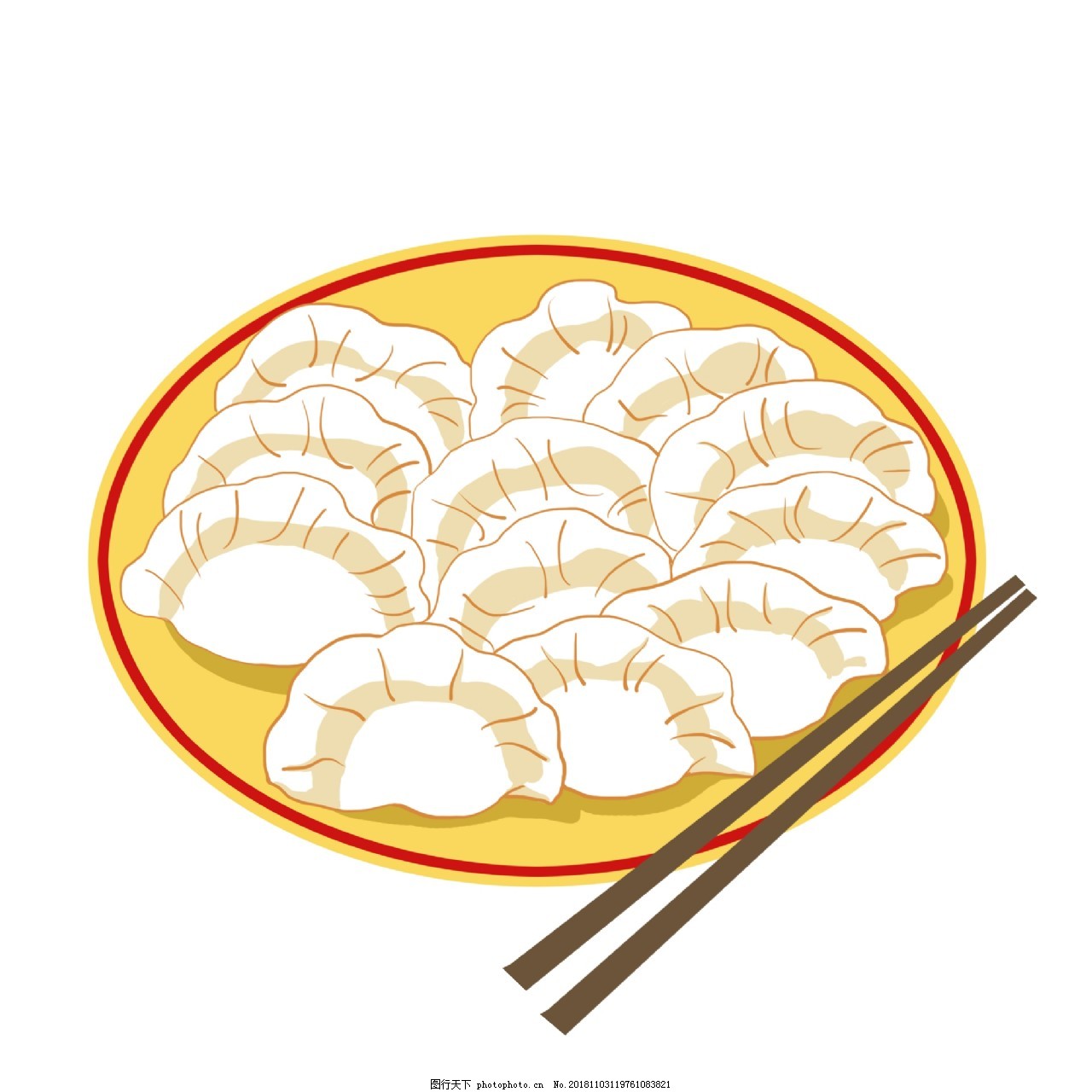 钟水饺 成都美食 成都小吃 手绘美食 美食 … - 堆糖，美图壁纸兴趣社区