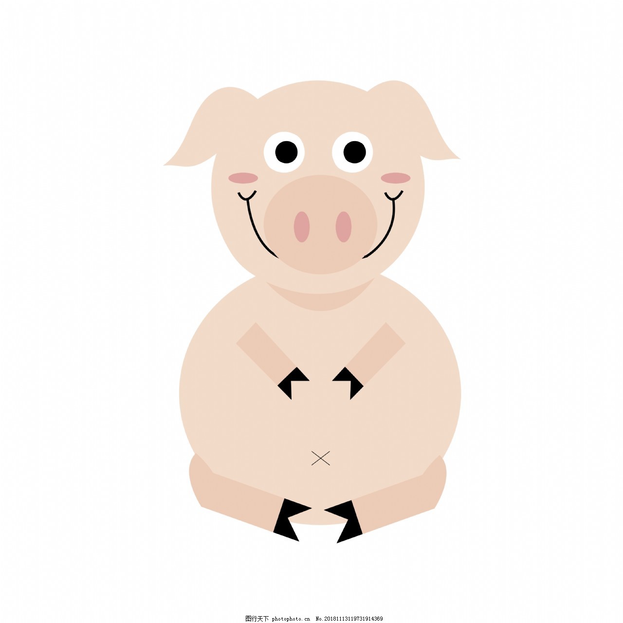 三只小猪~|插画|商业插画|redflowers - 原创作品 - 站酷 (ZCOOL)