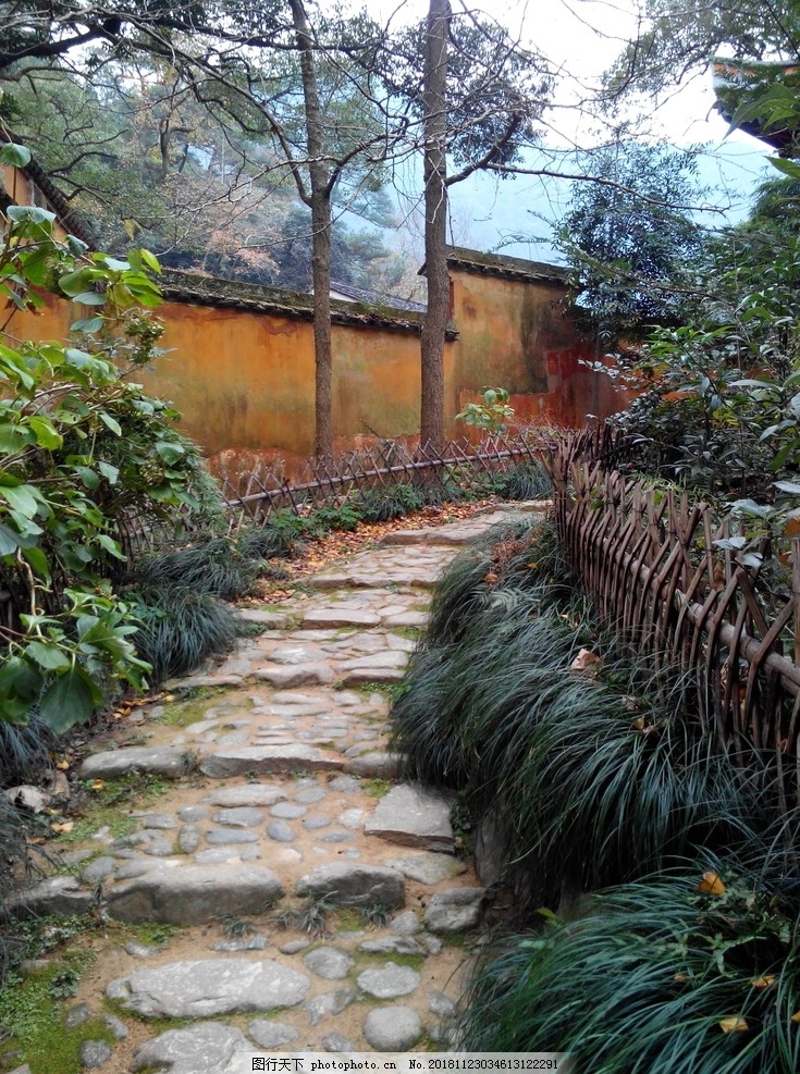 国清寺图片_名胜古迹_自然风景图行天下素材网