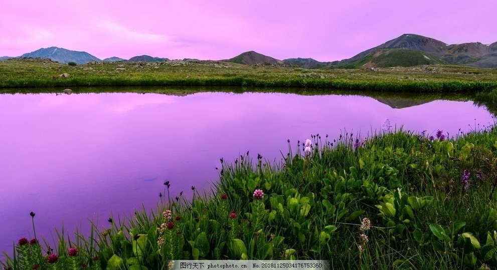 自然壁纸图片 自然风景 自然景观 图行天下素材网