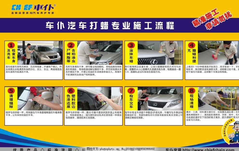 怎么销售汽车打蜡