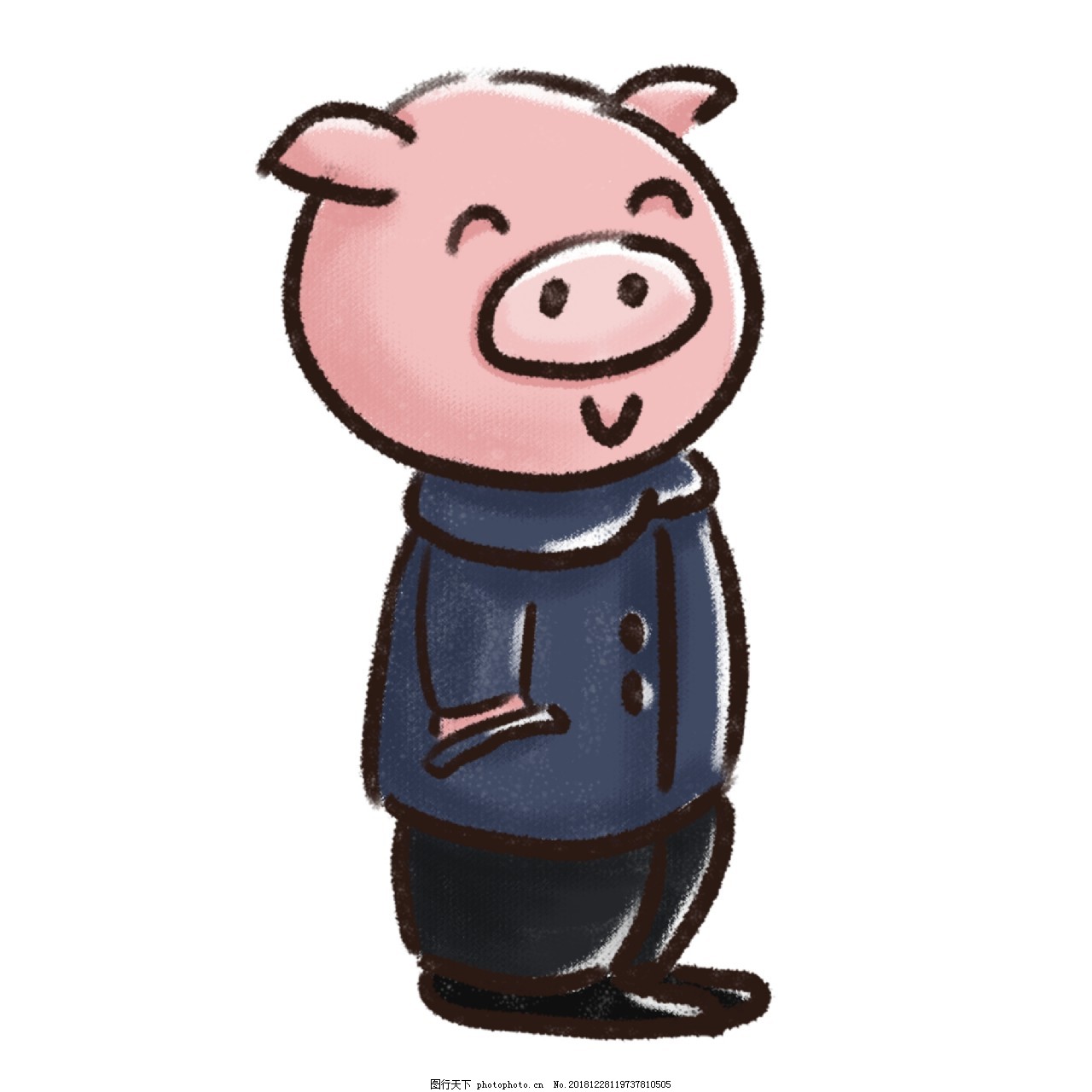 happy猪|插画|创作习作|兔子Mojo - 原创作品 - 站酷 (ZCOOL)