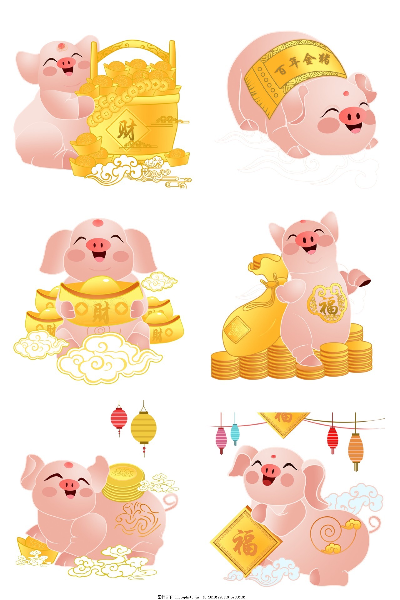 粉红猪 头像 - 堆糖，美图壁纸兴趣社区